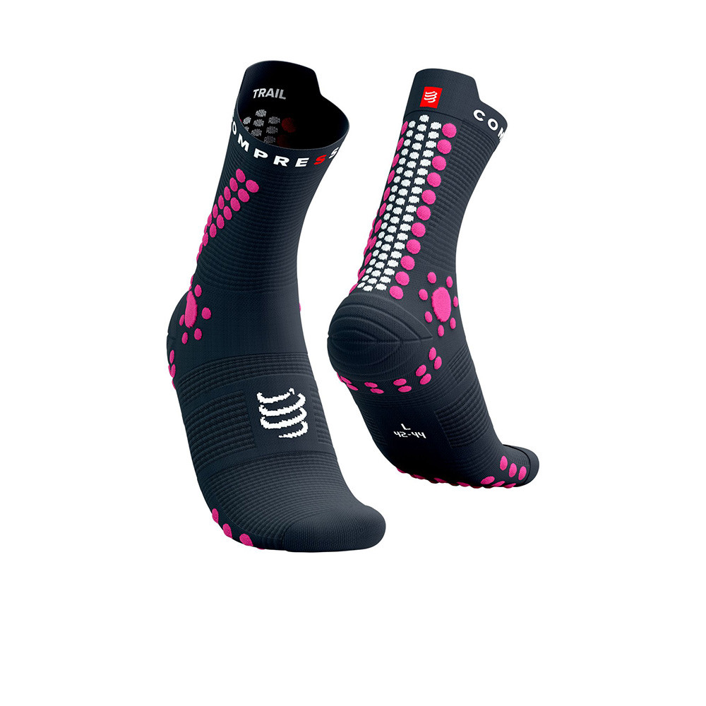 Гольфы Compressport Run розовый