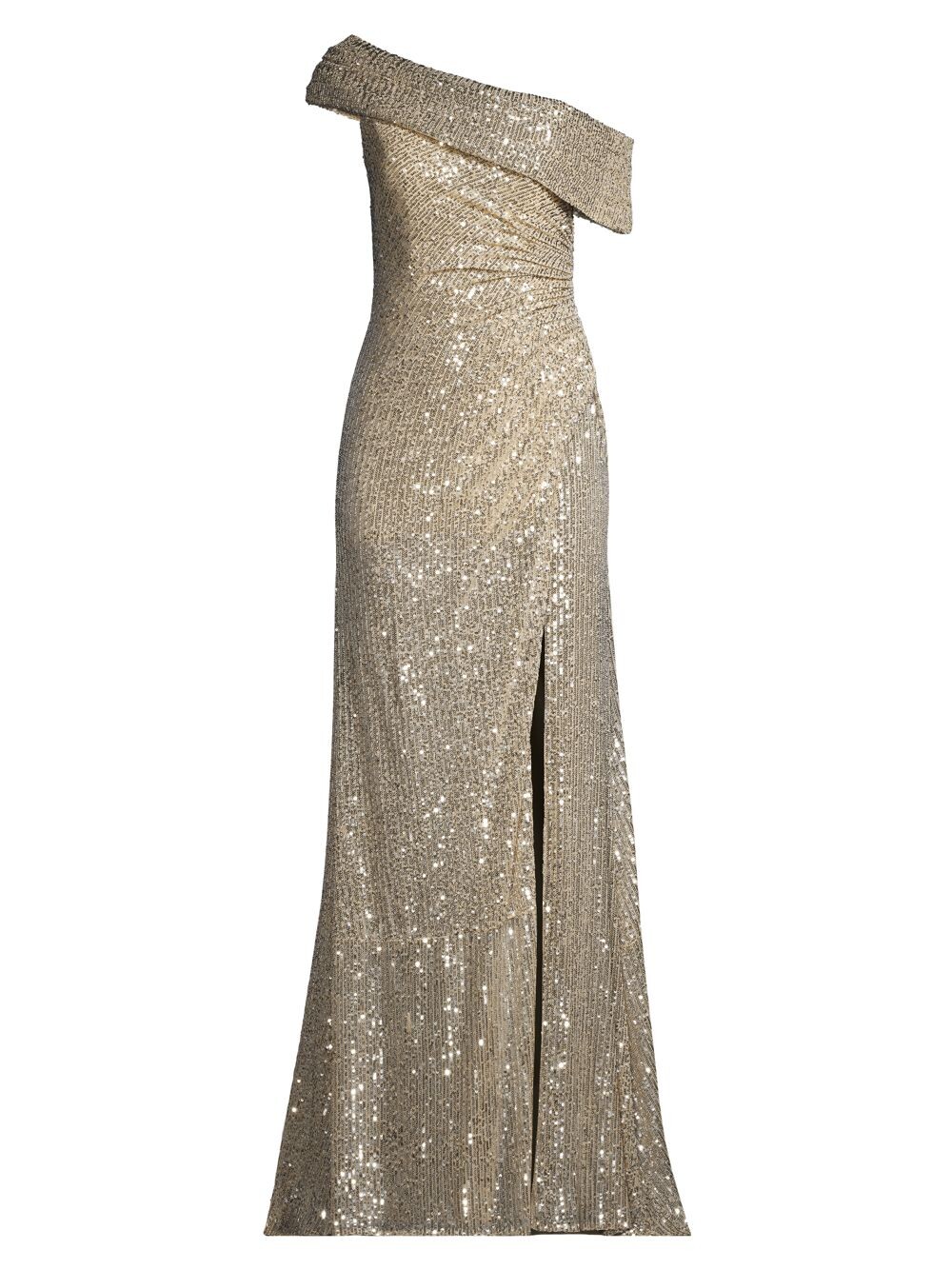 

Асимметричное платье с пайетками Mac Duggal