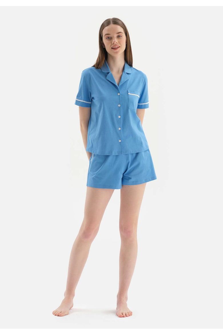 Короткая чистая пижама Dagi, синий