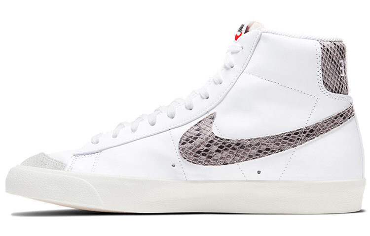 

Nike Blazer Mid 77 Vintage Swoosh из змеиной кожи