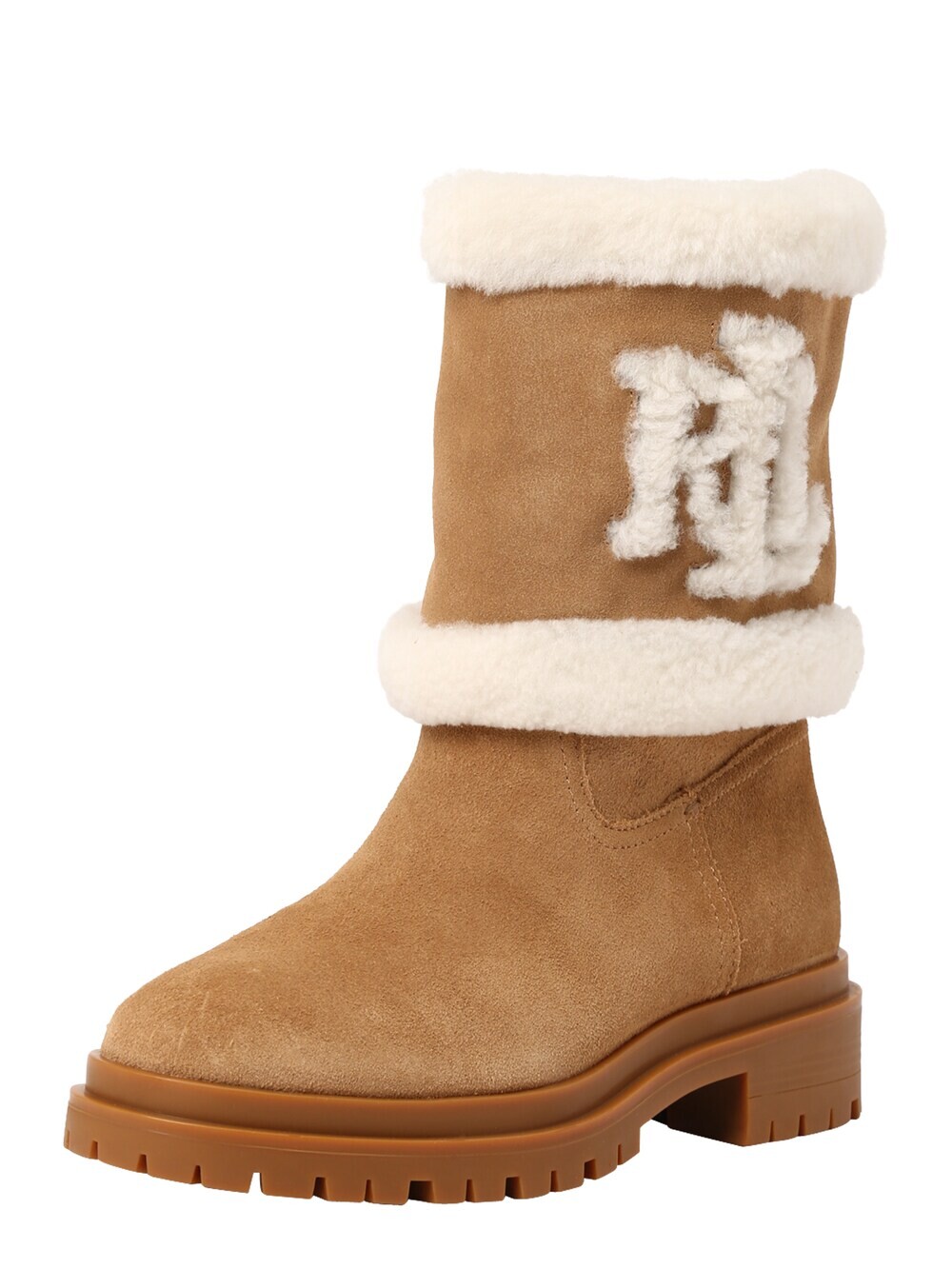 

Сапоги Ralph Lauren CARTER, кэмел