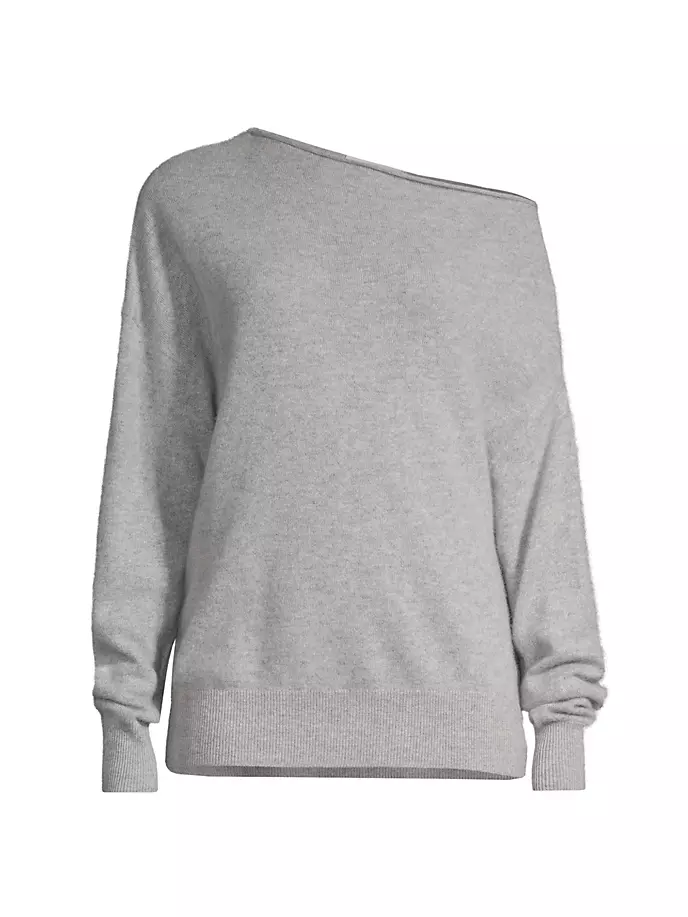 

Свитер Lan Cashmere с открытыми плечами Modern Citizen, серый
