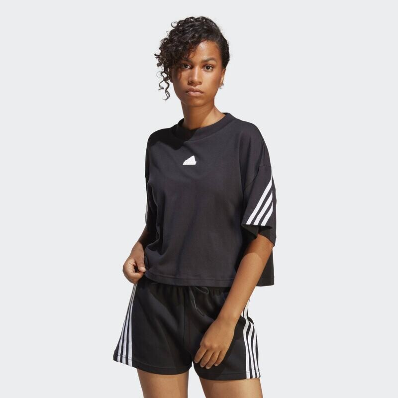 

Футболка с 3 полосками Future Icons ADIDAS, цвет schwarz