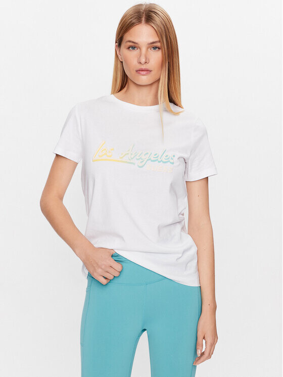 

Футболка стандартного кроя Guess, белый