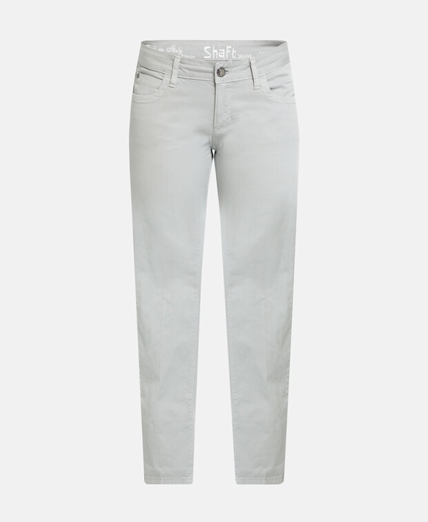 

Джинсы узкого кроя Shaft Jeans, светло-серый
