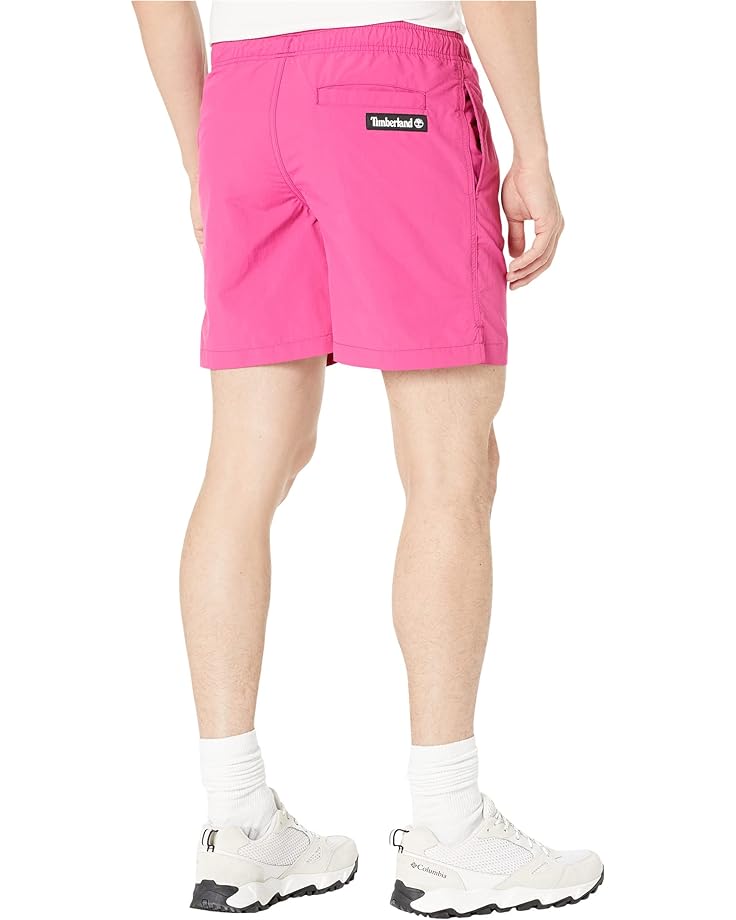 цена Шорты Timberland Ripstop Shorts, цвет Very Berry
