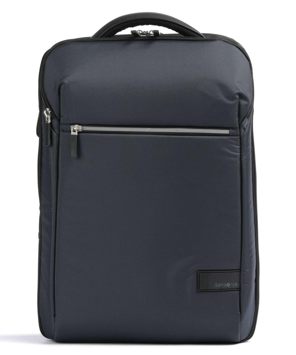 Рюкзак для ноутбука Litepoint 17 дюймов из переработанного полиэстера Samsonite, синий