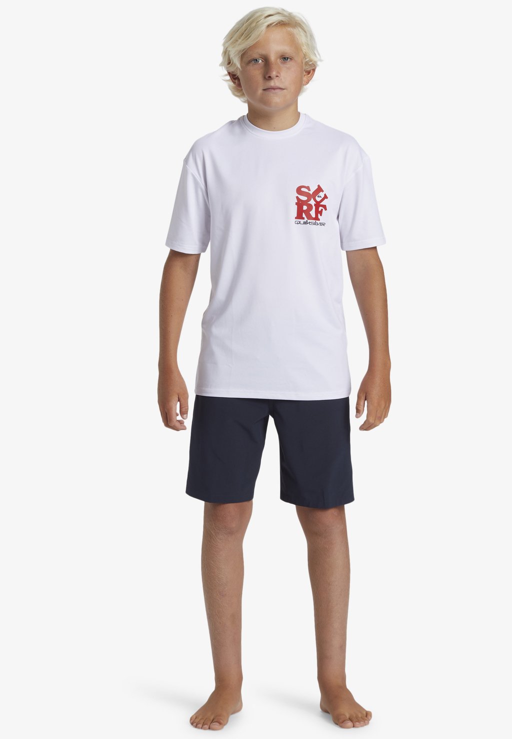 Рубашка для серфинга Quiksilver, цвет white
