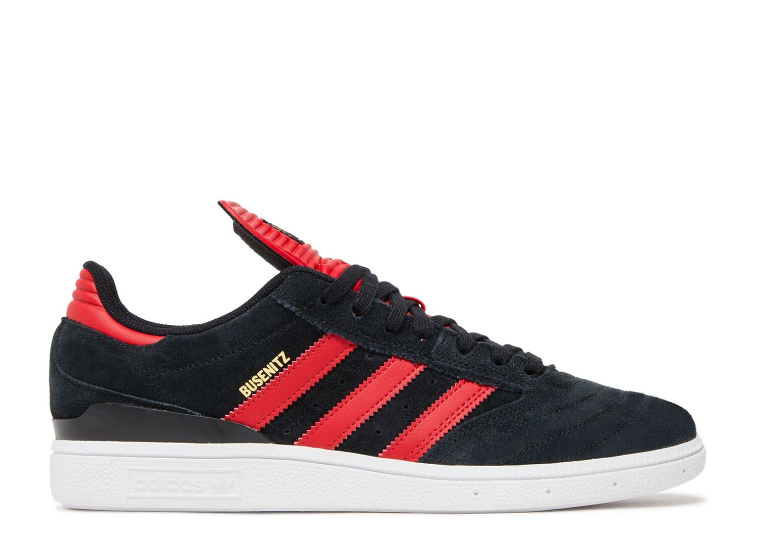 

Кроссовки adidas Busenitz 'Black Scarlet', черный