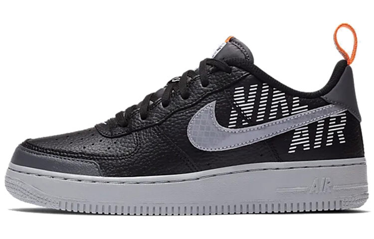 

Nike Air Force 1 Lv8 2 Gs В разработке — черный Черный/волко-серый/темно-серый/полностью оранжевый