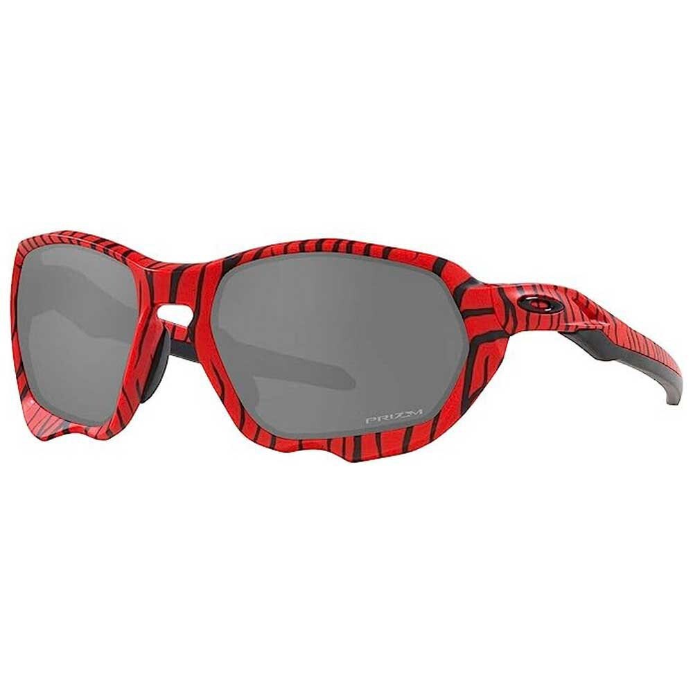 

Солнцезащитные очки Oakley Plazma Red Tiger Prizm, красный