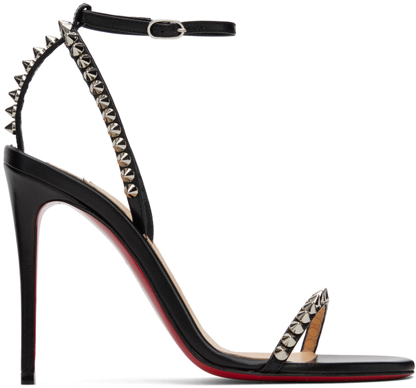 

Christian Louboutin Черные босоножки на каблуке So Me 100