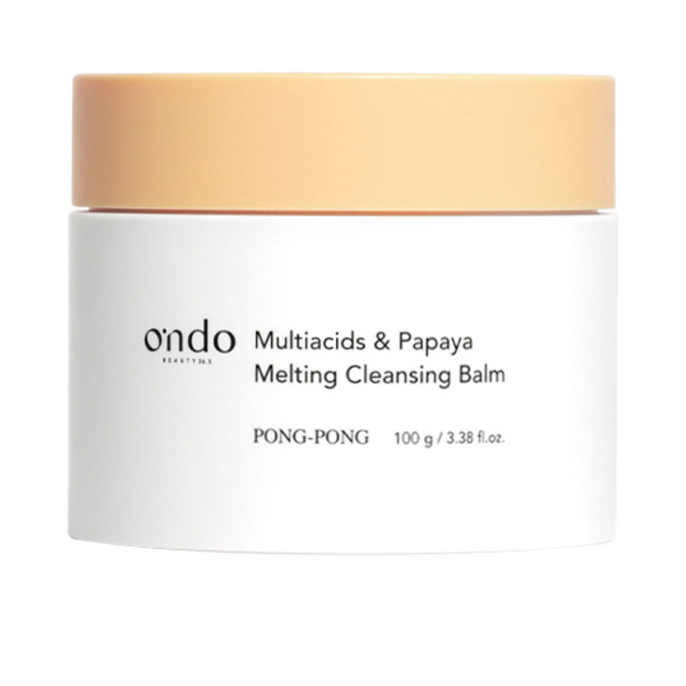 бальзам для снятия макияжа Multiacids & papaya cleansing balm Ondo beauty 36.5, 100 мл цена и фото