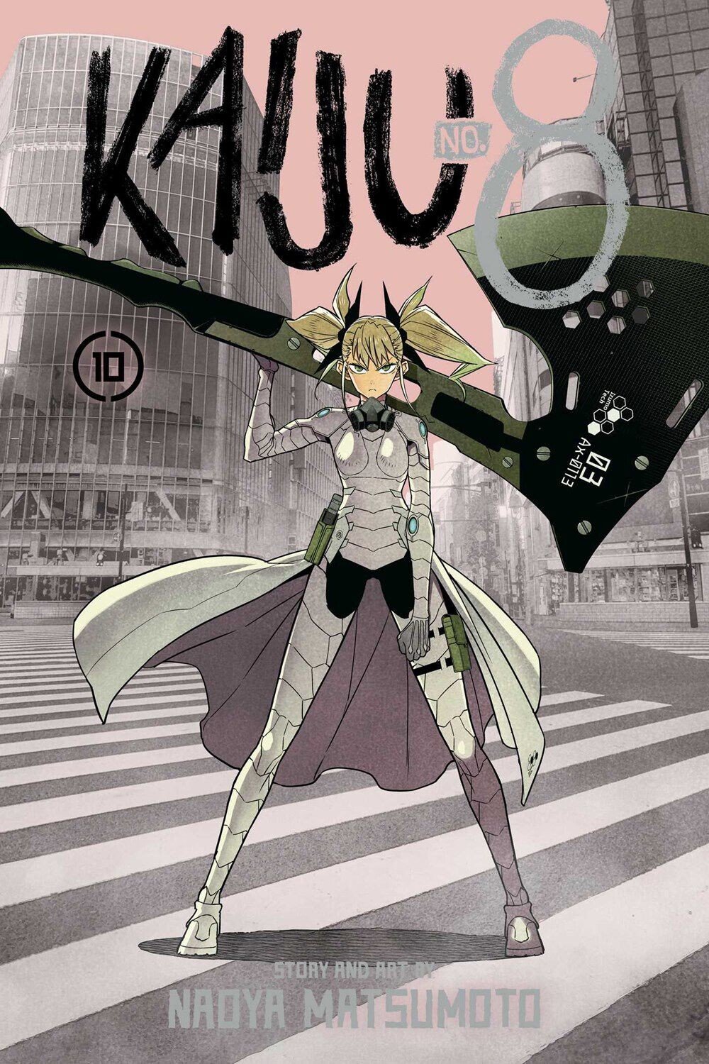 

Манга Kaiju No. 8 Manga Volume 10