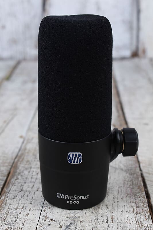 

Динамический вокальный микрофон PreSonus PD-70 Cardioid Broadcast Dynamic Microphone