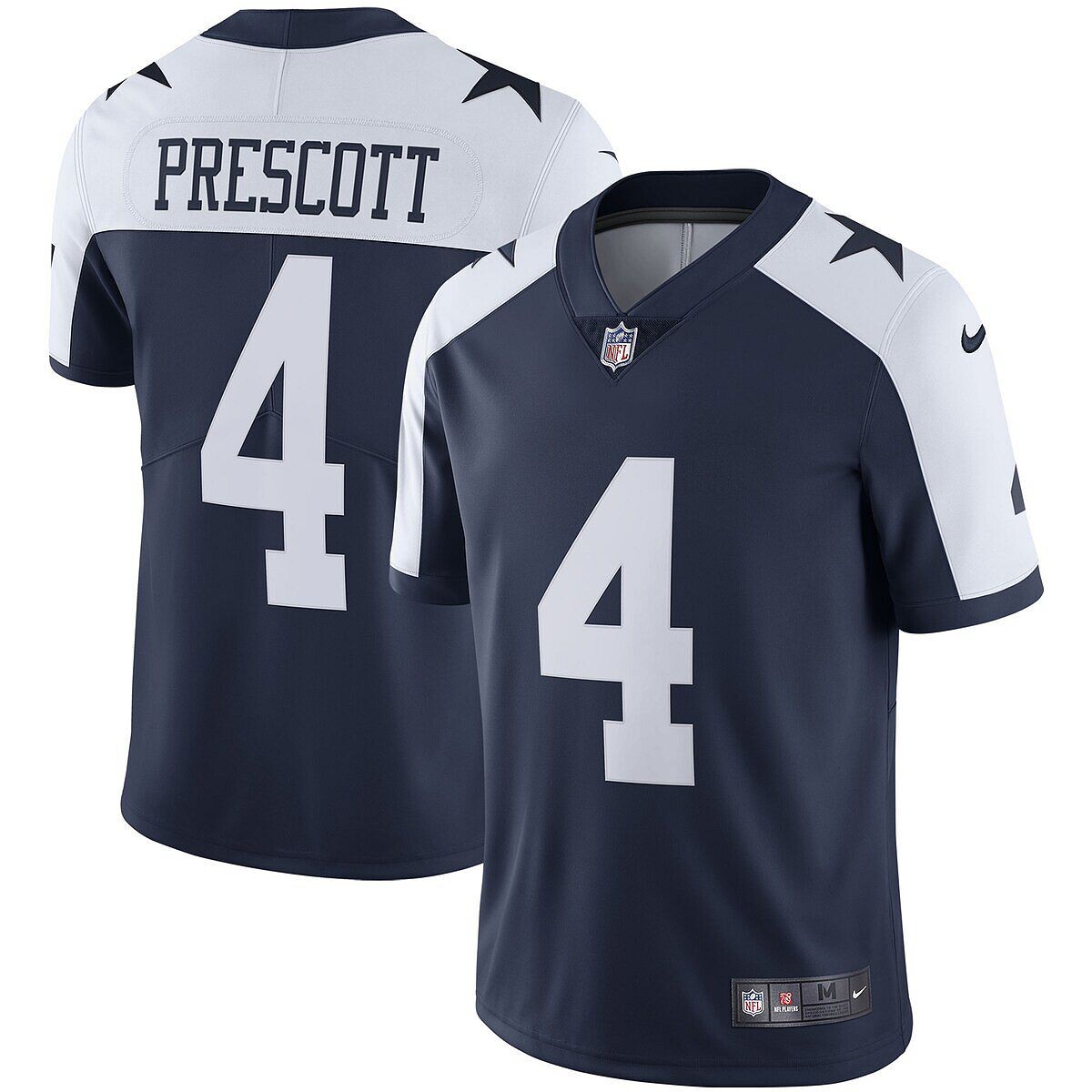 

Мужская майка Dallas Cowboys Alternate Vapor Limited - Дак Прескотт Nike
