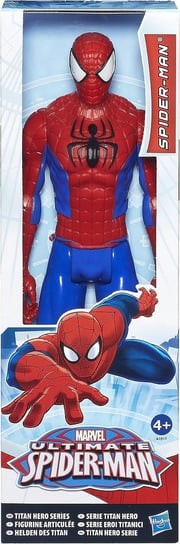 Большая подвижная фигурка Человека-паука 30 см. Человек-паук Hasbro