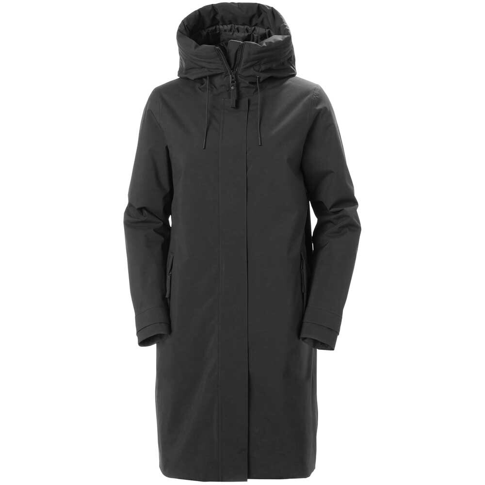 

Пальто Helly Hansen Victoria Insulated Rain, черный