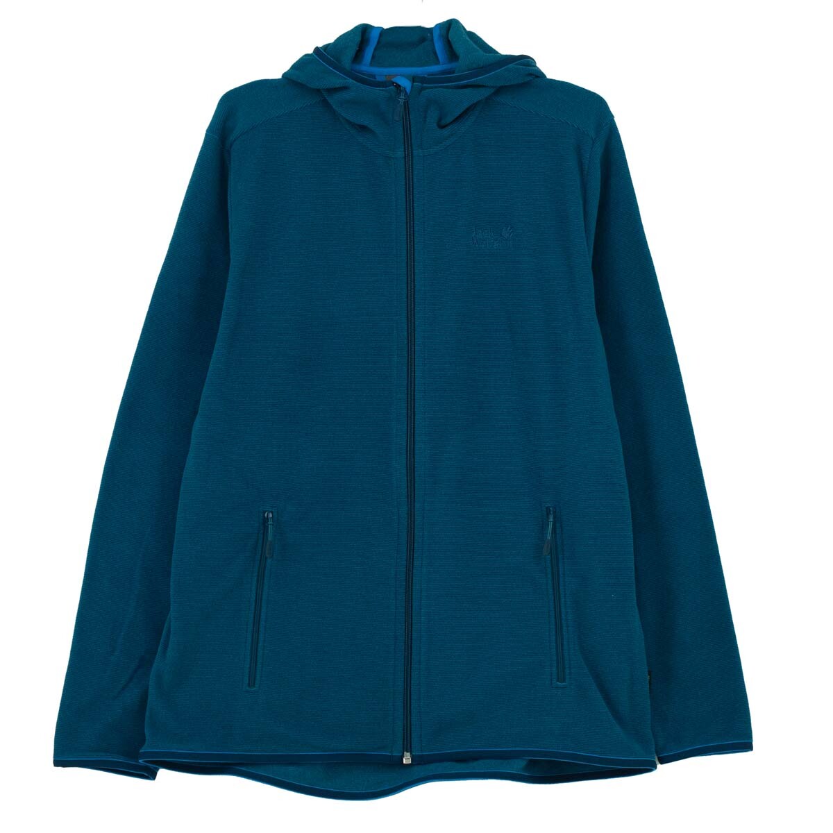 

Куртка Jack Wolfskin Jacke Arco Fleece Hooded, зеленый