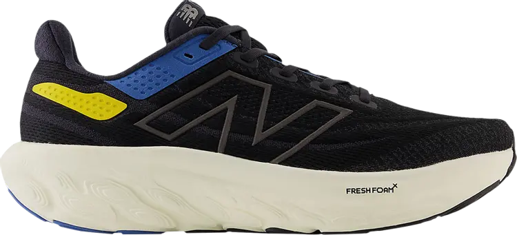

Кроссовки Fresh Foam X 1080v13 4E Wide 'Black Blue Agate Ginger', черный