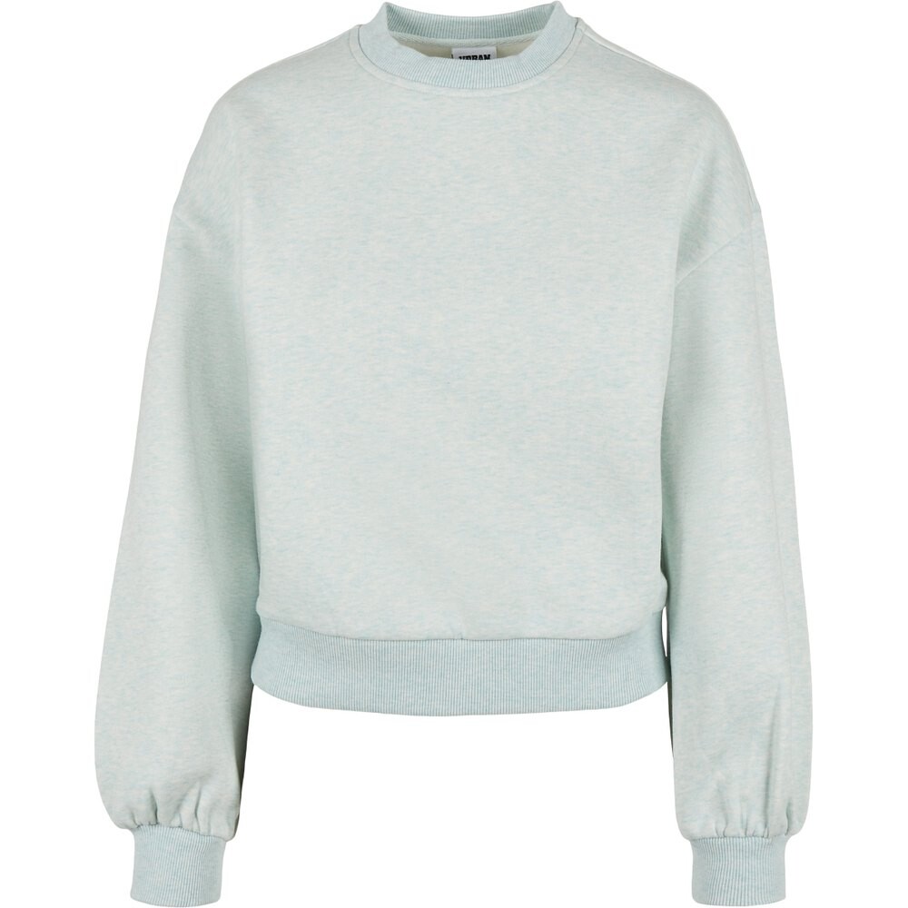 

Толстовка Urban Classics Oversized Col Rond, синий