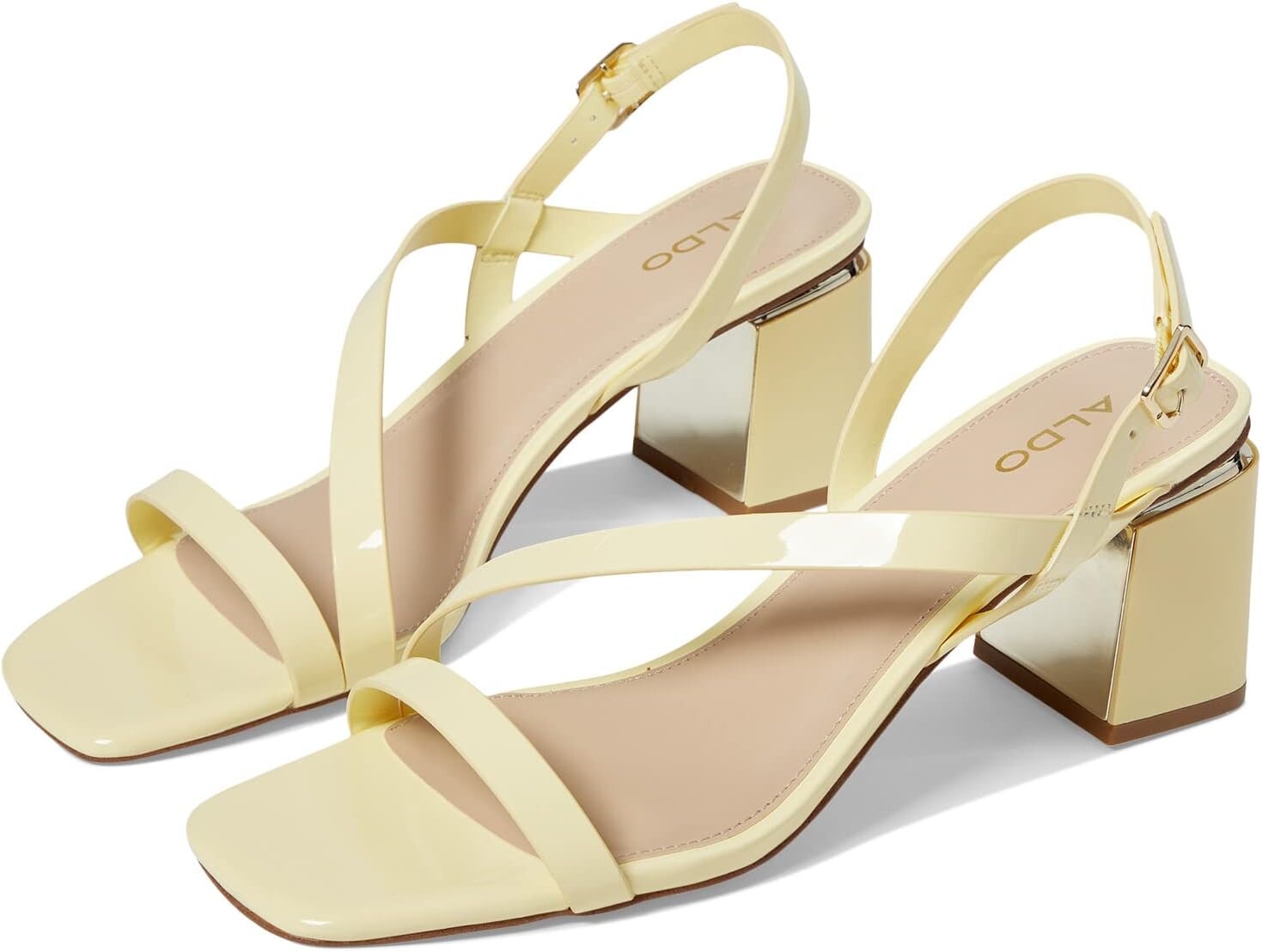 

Туфли ALDO Shenna, цвет Light Yellow