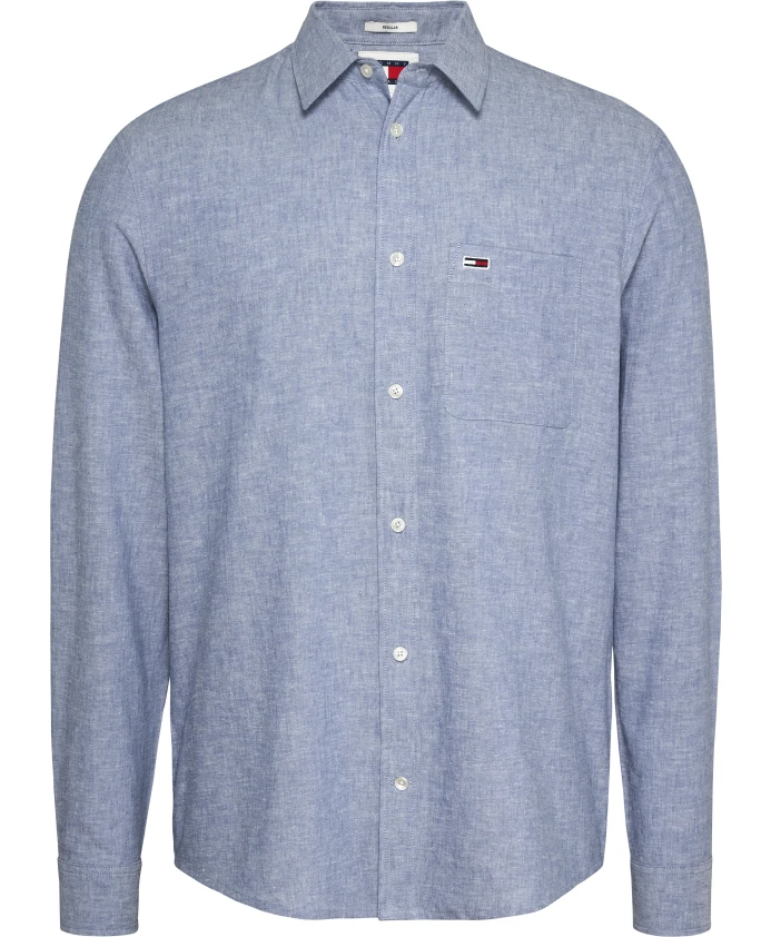 

Рубашка Tommy Jeans, синий
