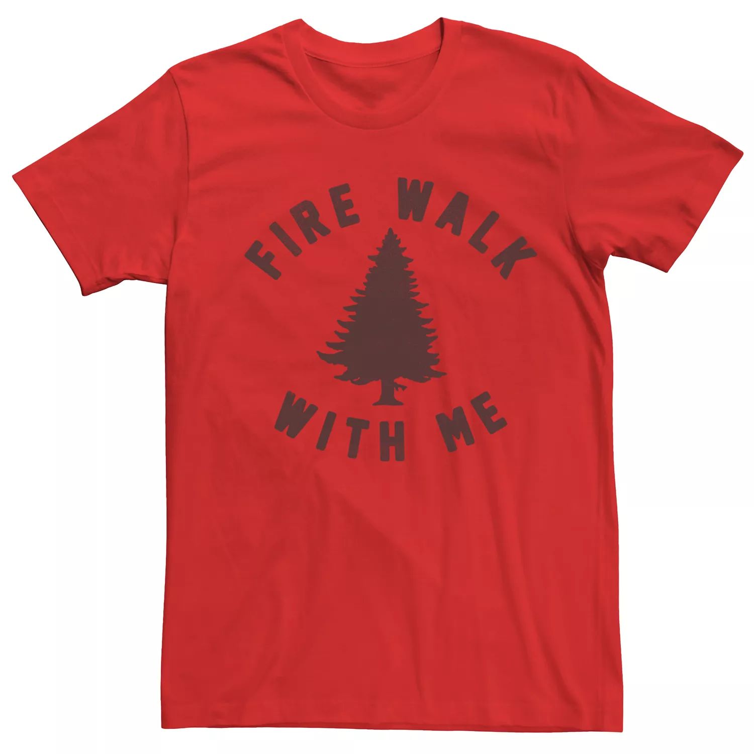 Мужская футболка Twin Peaks Fire Walk Licensed Character