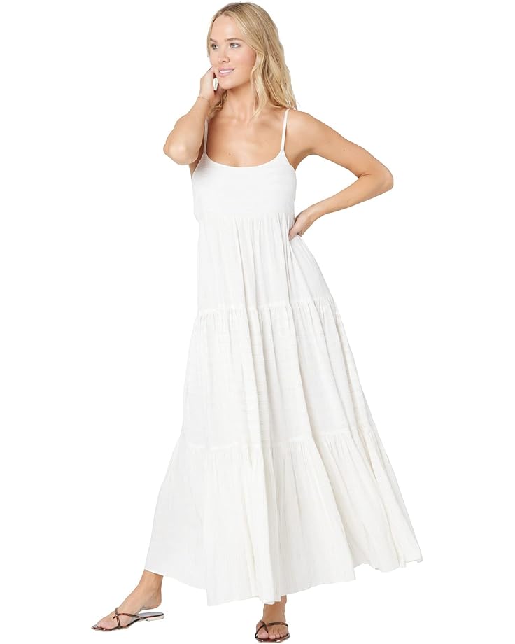 Платье L*Space Santorini, цвет Cream цена и фото