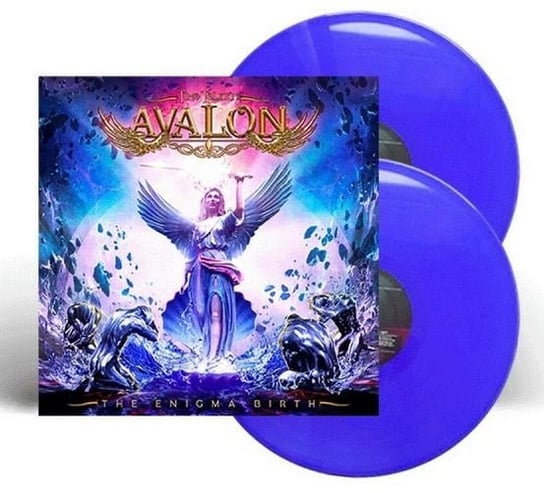 Виниловая пластинка Timo Tolkki's Avalon - The Enigma Birth (синий винил)