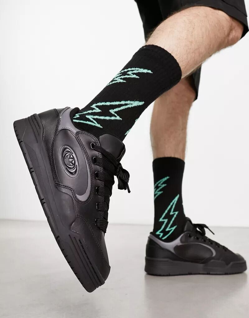 

Черные кроссовки adidas Originals ADI2000 X