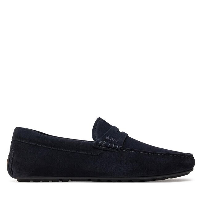 

Мокасины Boss Noel Mocc Sd N 50519351 Blue 401, темно-синий
