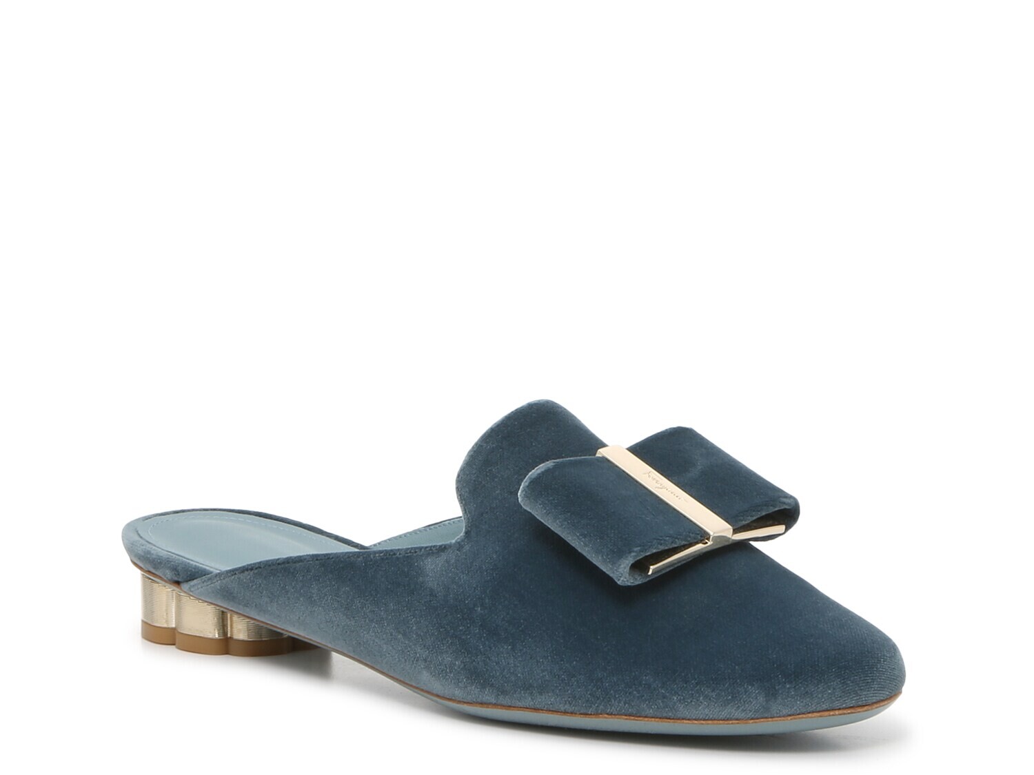 

Мюли Salvatore Ferragamo Sciacca, синий