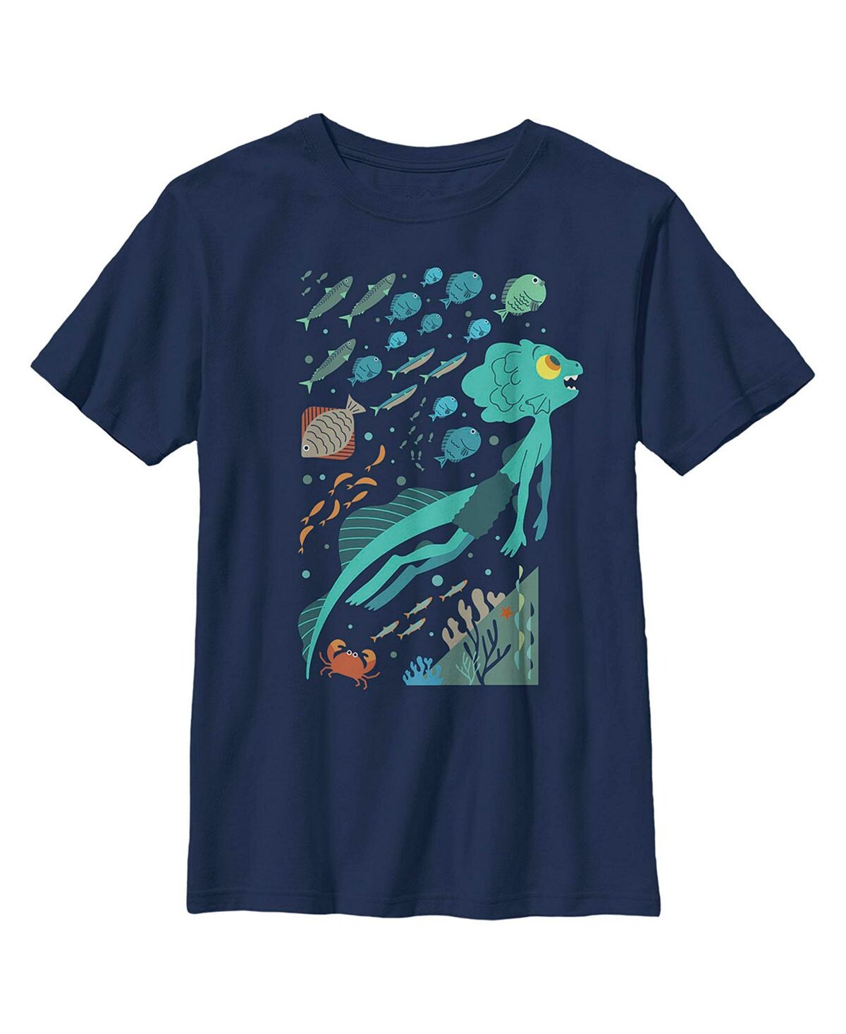 

Детская футболка Luca Under the Sea Life Adventures для мальчика Disney