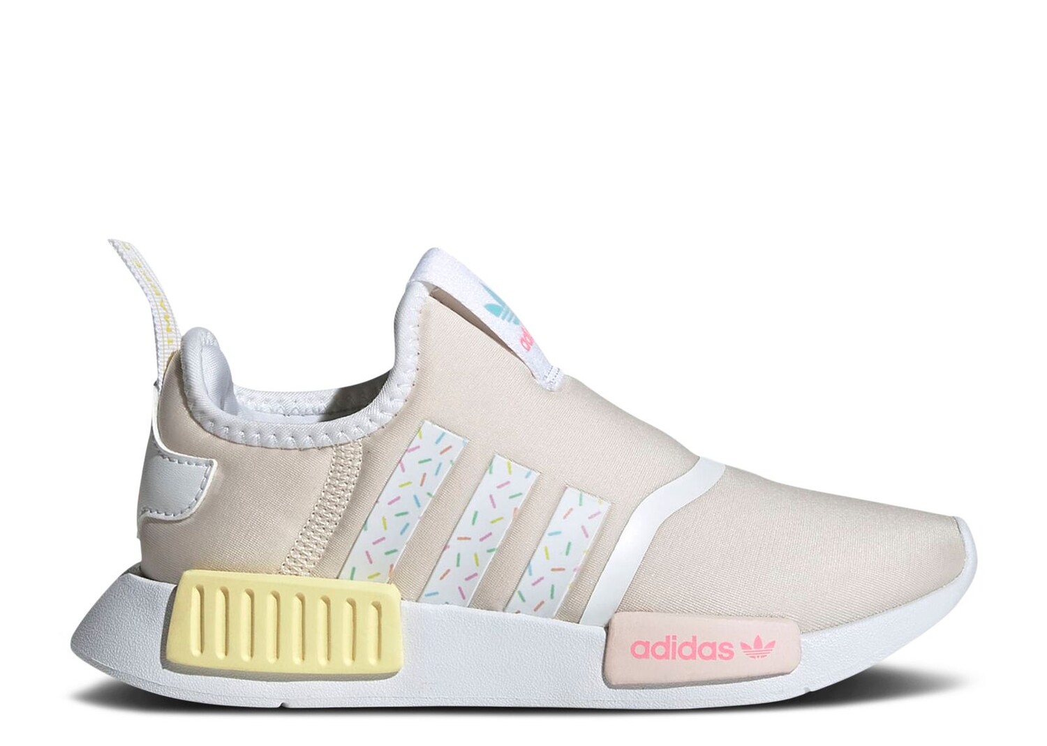 

Кроссовки adidas Nmd 360 J 'Pink Tint Sprinkles', розовый