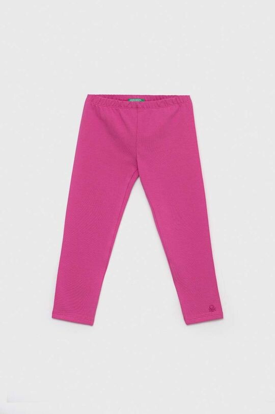 

Детские леггинсы United Colors of Benetton, фиолетовый