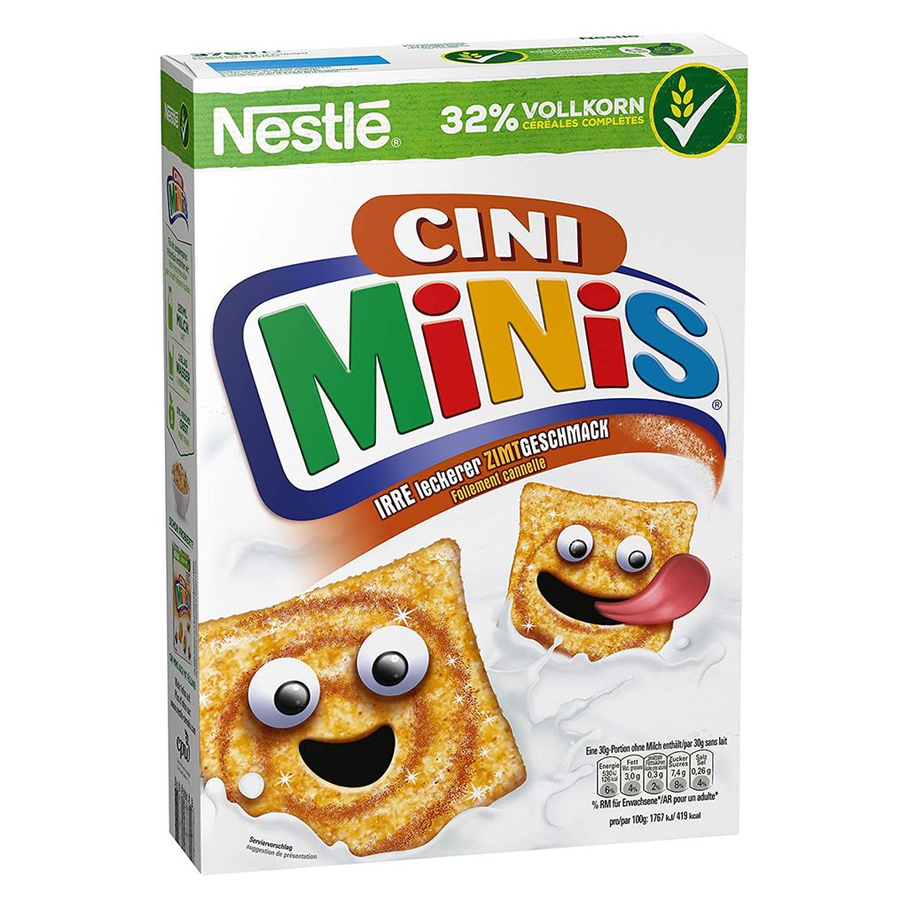 

Каши NESTLE CINI-MINIS 375г Nestlé