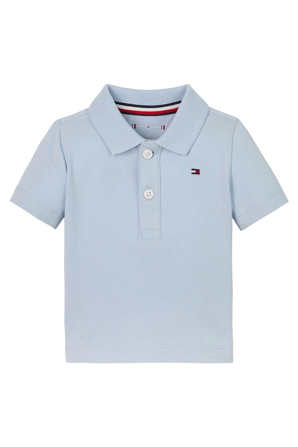 

Рубашка-Поло с флагом Tommy Hilfiger, синий