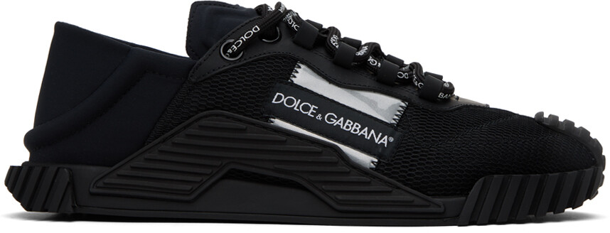 

Черные кроссовки NS1 Dolce & Gabbana