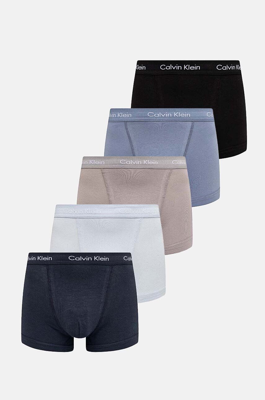 

Комплект боксеров Calvin Klein Underwear, 5 шт, синий