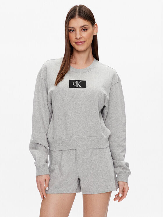 

Толстовка обычного кроя Calvin Klein, серый