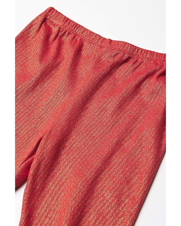 

Брюки PEEK Foil Stretch Rib Leggings, темно-красный