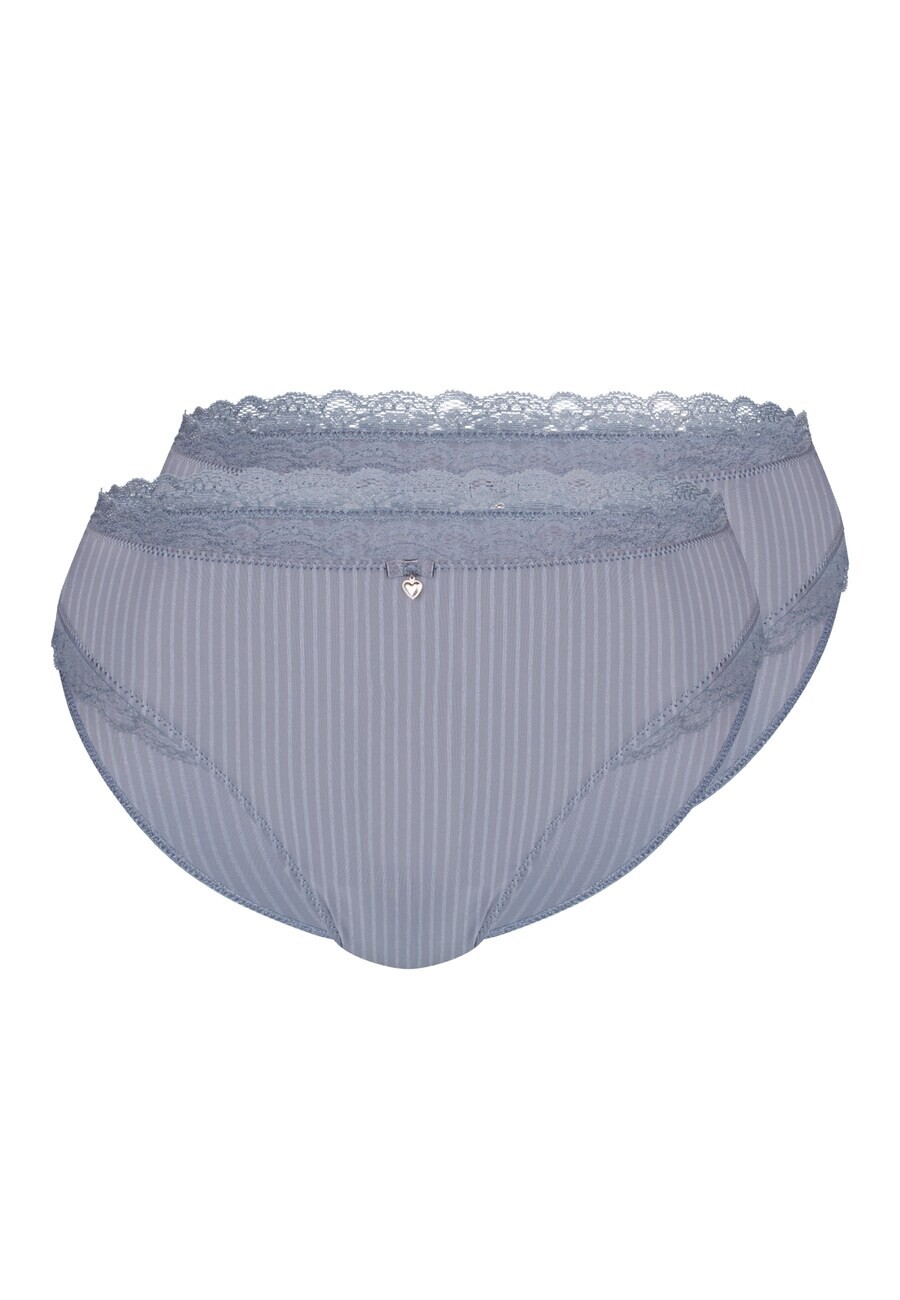 

Трусы Sassa LOVELY STRIPE, серый