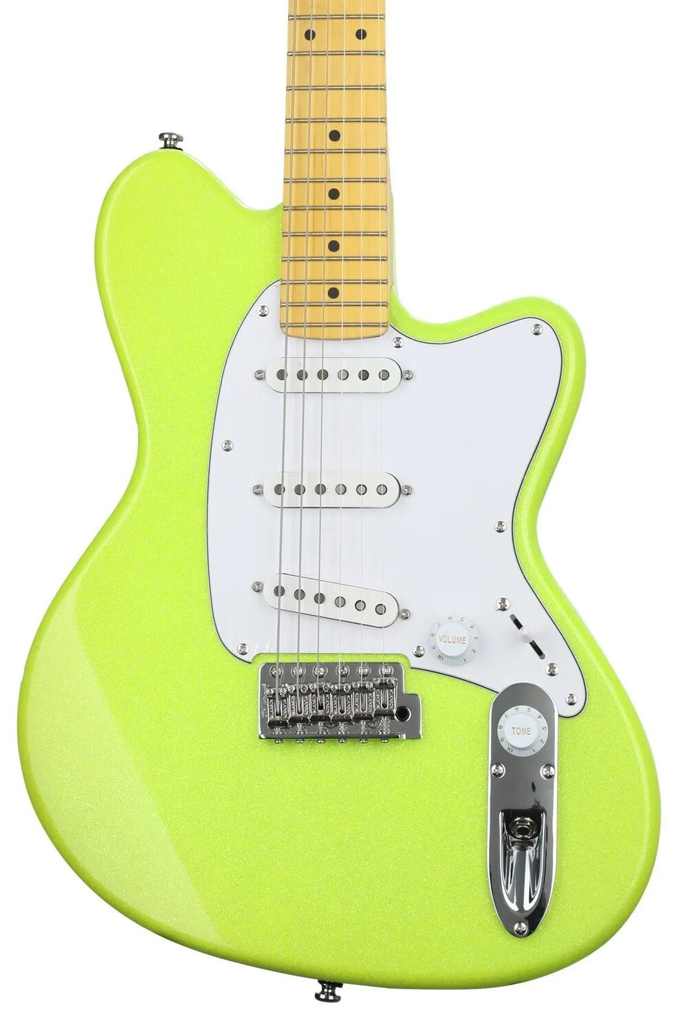 

Ibanez Yvette Young Signature YY10 — Слизисто-зеленый блеск