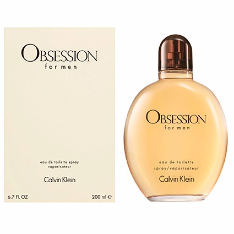 

Одеколон Obsession eau de toilette Calvin klein, 200 мл