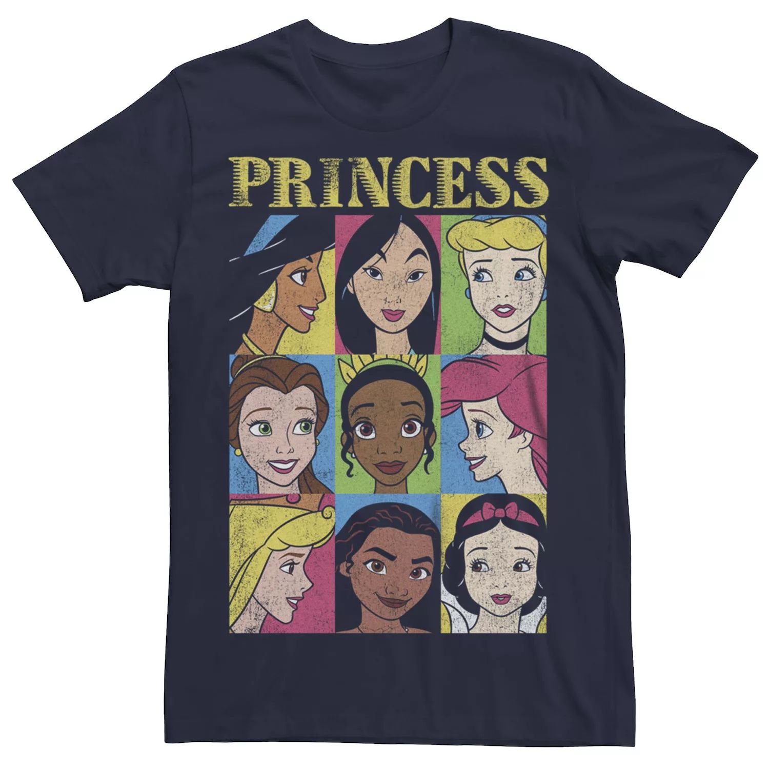 Детская футболка с портретом Disney Princesses Licensed Character