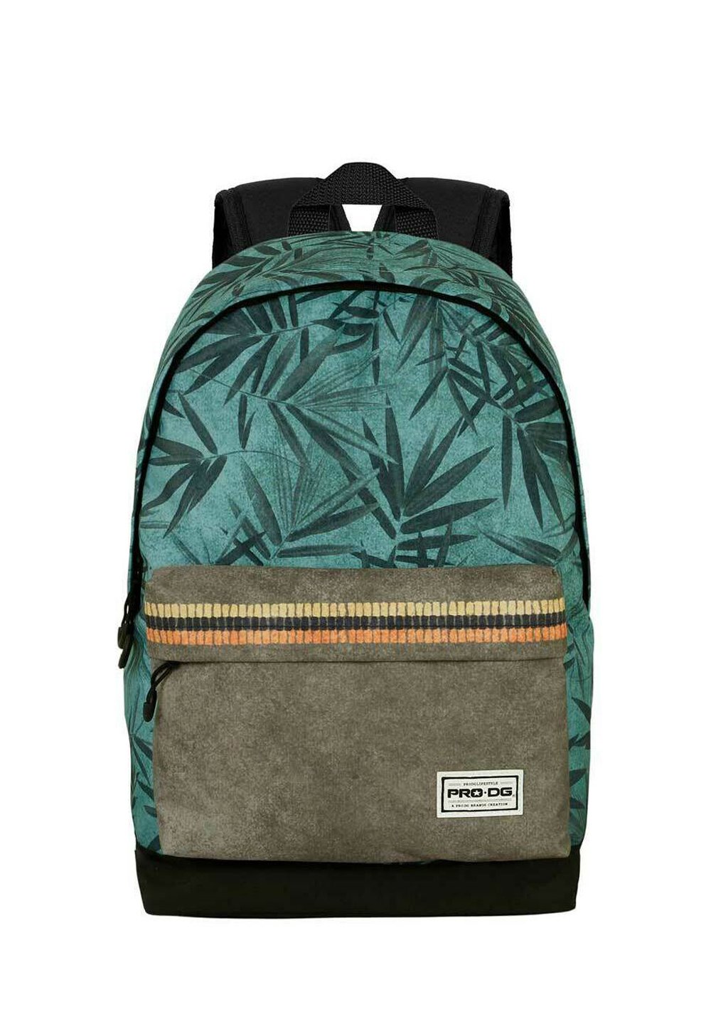Рюкзак BAMBOO HIGH SCHOOL PRODG, зеленый