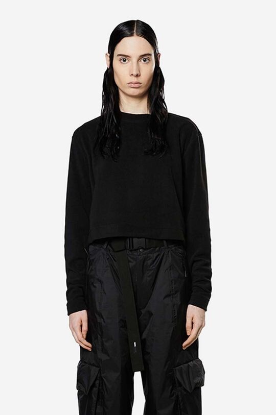 

Толстовка Fleece W Sweatshirt 18090 Rains, черный