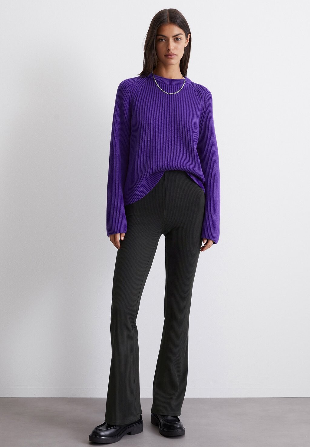 

Джемпер LONG SLEEVED Marc O'Polo DENIM, фиолетовый