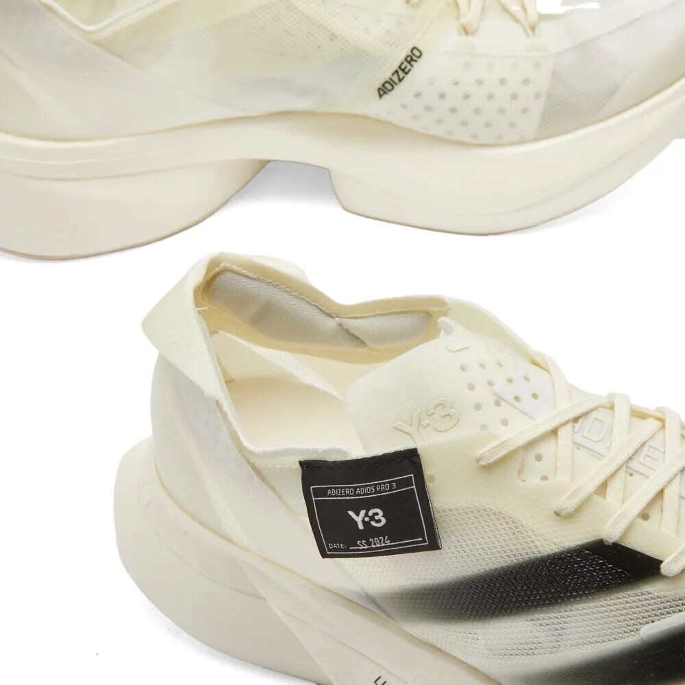 

Y-3 Адиос про 3.0, белый
